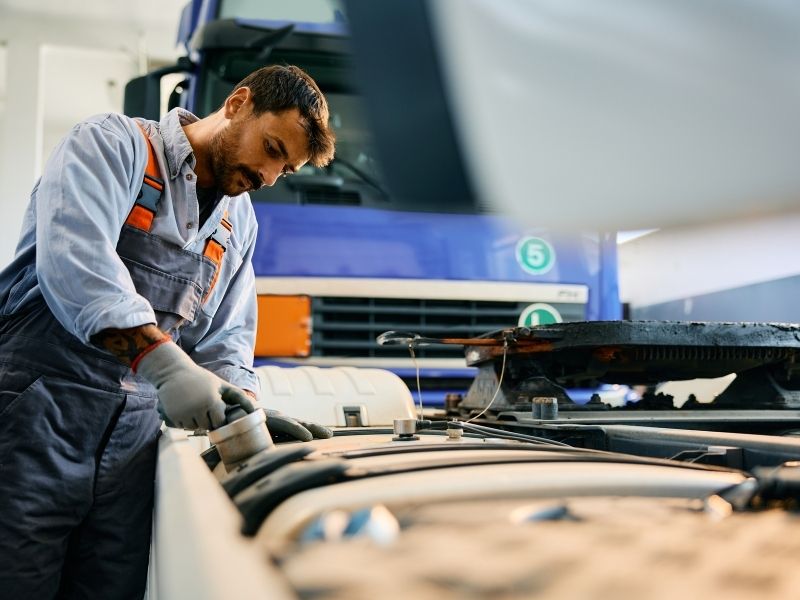 certified mechanics for truck repairs