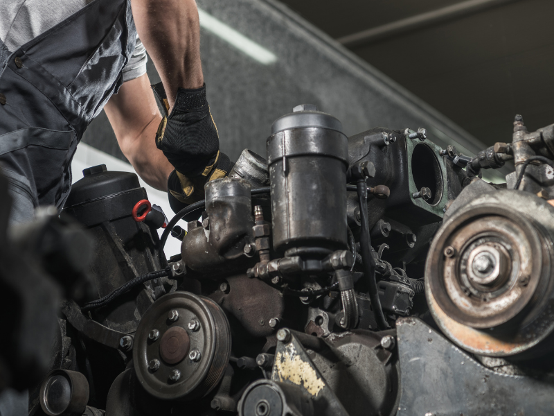 Why diesel engines overheat & roadside fixes