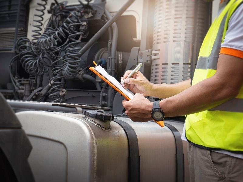 How often does a truck need to be serviced?